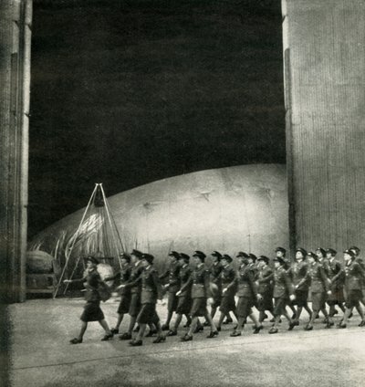 En un centro de globos de Cecil Beaton