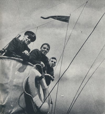 En el mar de Cecil Beaton