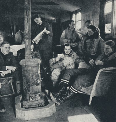 En preparación, 1941 de Cecil Beaton