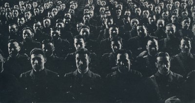 Audiencia atenta, 1941 de Cecil Beaton