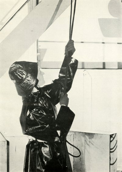 Operador de globo, c. 1943 de Cecil Beaton