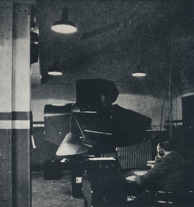 Instrucción de vuelo ciego, 1941 de Cecil Beaton