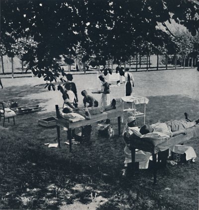 Donantes de sangre, 1941 de Cecil Beaton