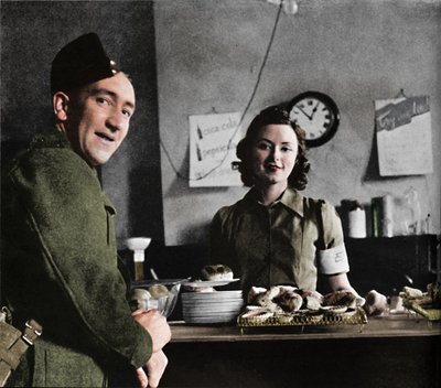 Pieza de cantina, 1941 de Cecil Beaton