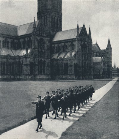 Desfile de la iglesia de Cecil Beaton