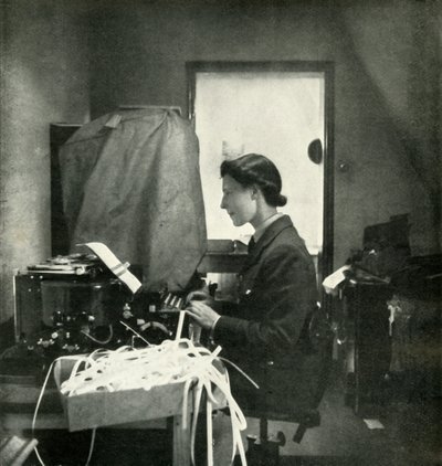 Oficial de Código y Cifrado, c1943 de Cecil Beaton