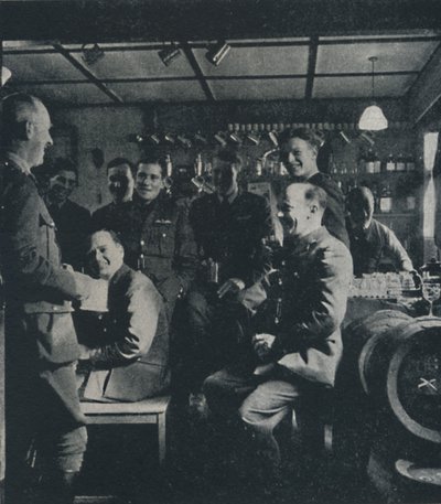 Rondas de Bebidas, 1941 de Cecil Beaton
