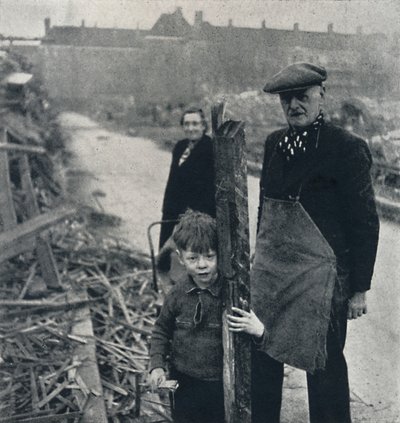 Familia del East End, 1941 de Cecil Beaton