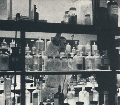 Laboratorio experimental: fábrica de aviones, 1941 de Cecil Beaton