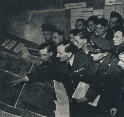 Características del área objetivo, 1941 de Cecil Beaton