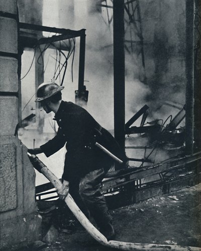 Bombero, 1941 de Cecil Beaton
