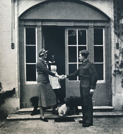 Adiós, lacayo, Buena suerte, soldado, 1941 de Cecil Beaton