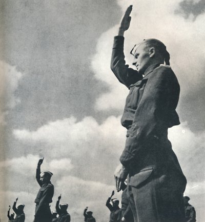 Manos del ejército, 1941 de Cecil Beaton