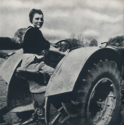 Chica de campo, 1941 de Cecil Beaton