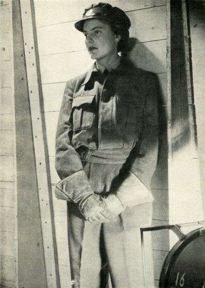 M.T. Driver, c1943 de Cecil Beaton