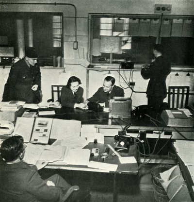 Sala de operaciones, c1943 de Cecil Beaton
