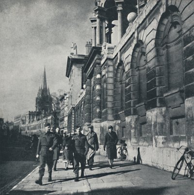 Oxford hoy de Cecil Beaton