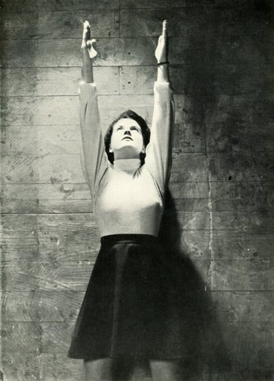 Instructor de educación física, c. 1943 de Cecil Beaton