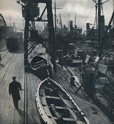 Muelle hacia la victoria, 1941 de Cecil Beaton