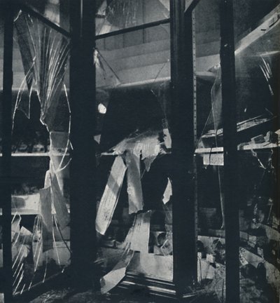Vitrinas en el Museo de Historia Natural, 1941 de Cecil Beaton