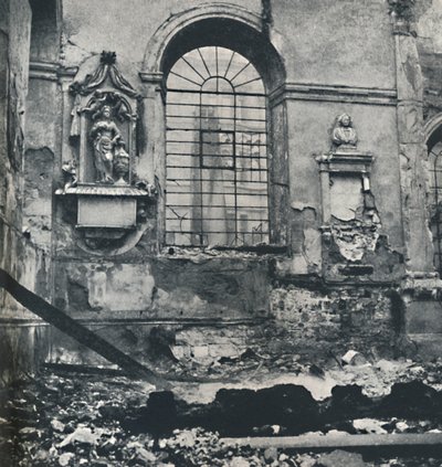 Estos fragmentos St. Lawrence Jewry, 1941 de Cecil Beaton
