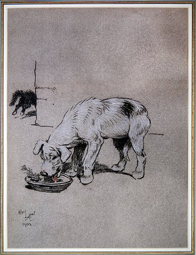 1:00 Almorzamos de Cecil Charles Windsor Aldin