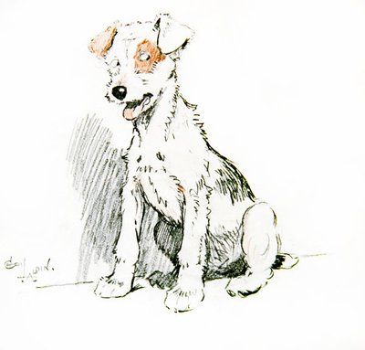 Un ángel en la casa de Cecil Charles Windsor Aldin