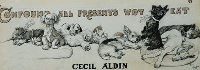 Confundir Todos los Regalos que Comen de Cecil Charles Windsor Aldin