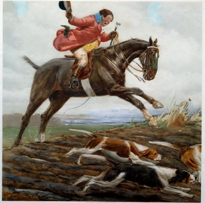 Caza: Tayaut de Cecil Charles Windsor Aldin