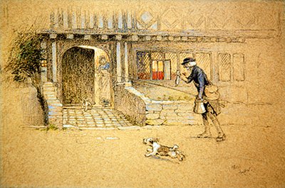 Regresando a casa de Cecil Charles Windsor Aldin
