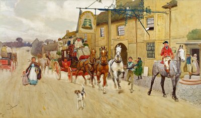 El Gran Camino del Norte, La Campana en Stilton de Cecil Charles Windsor Aldin