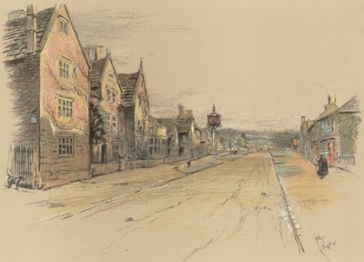 The Lygon Arms, Broadway de Cecil Charles Windsor Aldin