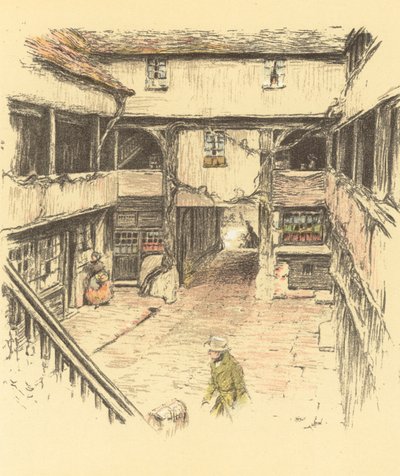 La Nueva Posada, Gloucester de Cecil Charles Windsor Aldin