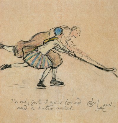 La Única Chica que Amé y un Rival Odiado de Cecil Charles Windsor Aldin