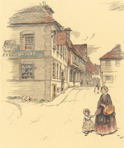 El Águila Extendida, Midhurst de Cecil Charles Windsor Aldin