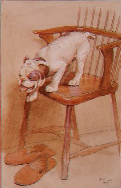 Aprender a calcular la altura de los objetos desde los cuales puedes saltar de Cecil Charles Windsor Aldin