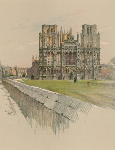 Catedral de Wells de Cecil Charles Windsor Aldin