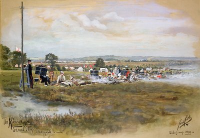 El Albert - Segunda etapa, 1000 yardas, Campamento de Bisley, 1893 de Cecil Cutler