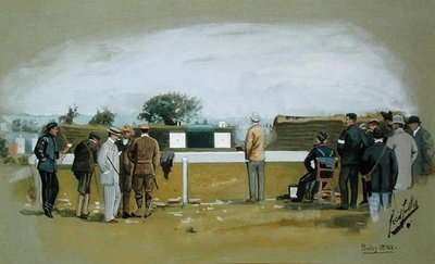 El campo de tiro, Campamento de Bisley de Cecil Cutler