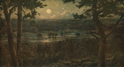 La luna de agosto de Cecil Gordon Lawson