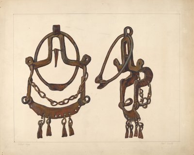Bocado de brida de Cecil Smith