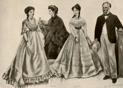 Ropa de 1860-1870, 1907, 1937 de Cecil W. Trout