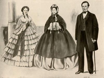 Ropa de 1860-1870, 1907, 1937 de Cecil W. Trout