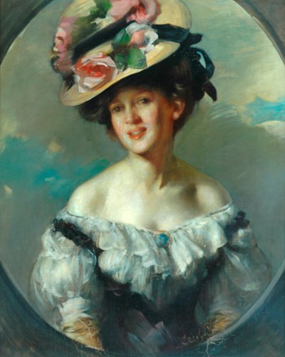 Mrs Dods-Withers (óleo sobre lienzo) de Cecil William Rae