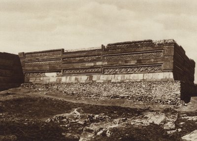 Mexico: Ruinas de Mitla, Estado Oaxaca (b/w photo) de Cecile Seler Sachs