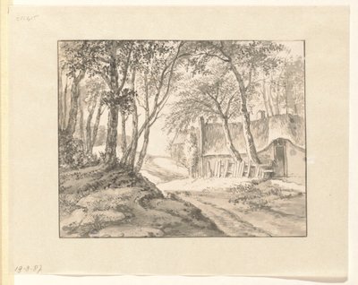 Casa de campo entre árboles de Cecilia Barbiers (possibly)