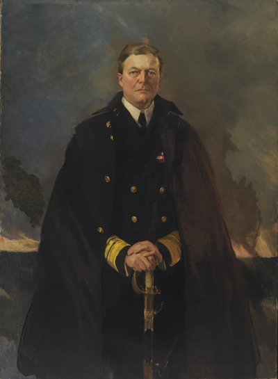 Almirante Sir David Beatty, Lord Beatty de Cecilia Beaux