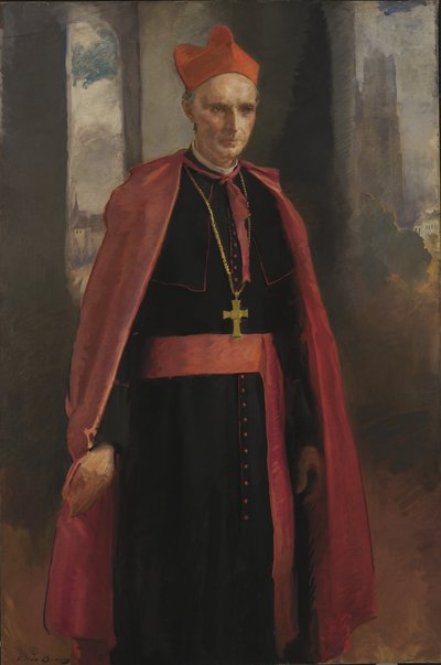 Cardinal Mercier de Cecilia Beaux