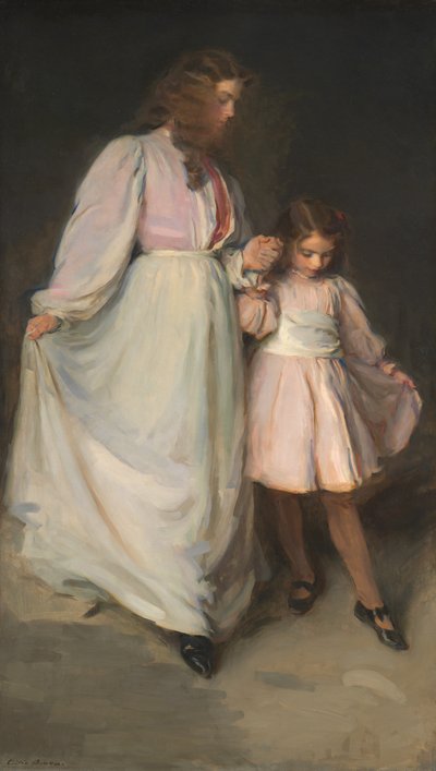 Dorothea y Francesca, 1898 de Cecilia Beaux