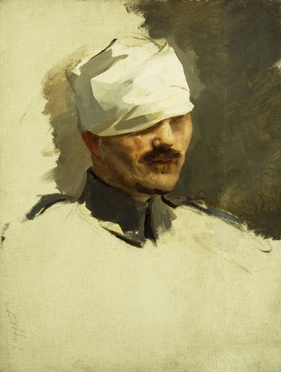 Teniente Jean Julien Lemordant, c. 1918 de Cecilia Beaux